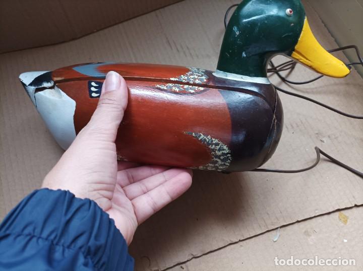 Vintage: Tel&eacute;fono madera forma de paroi - Foto 8