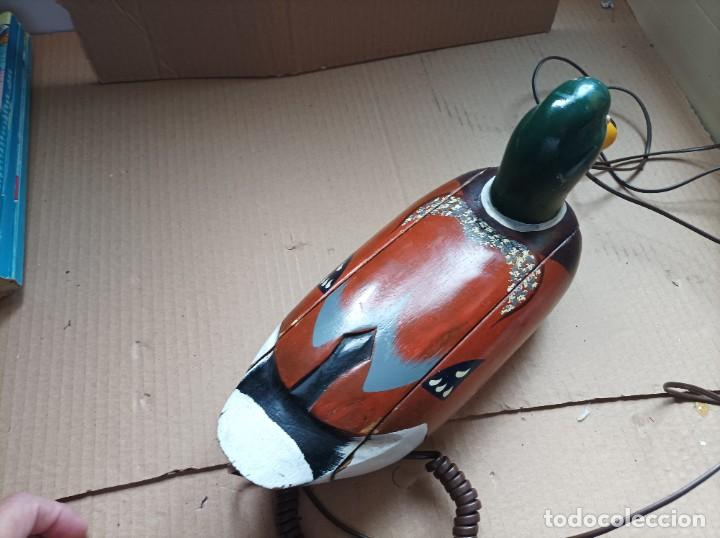 Vintage: Tel&eacute;fono madera forma de paroi - Foto 10