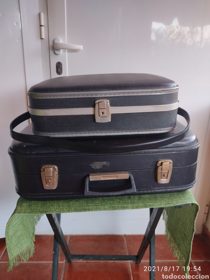 Vintage: Maleta a&ntilde;os 70