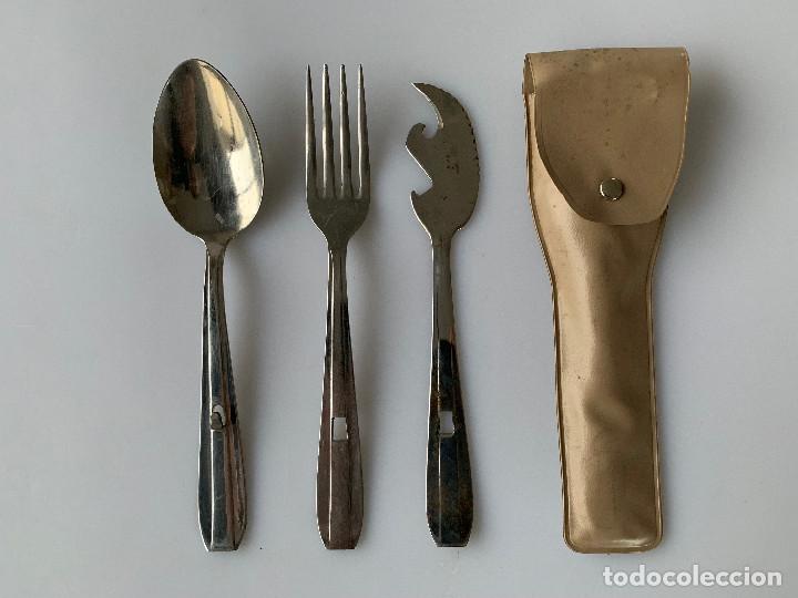 Vintage: Cuberteria Camping Vintage 70s