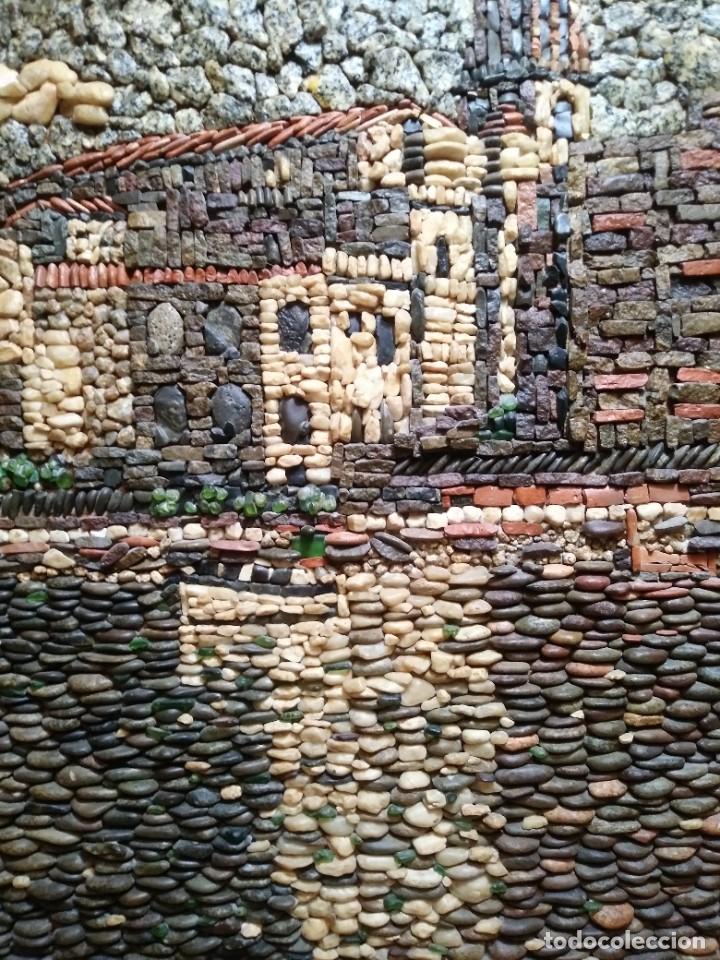 Vintage: Cuadro mosaico hecho con piedras - Foto 6