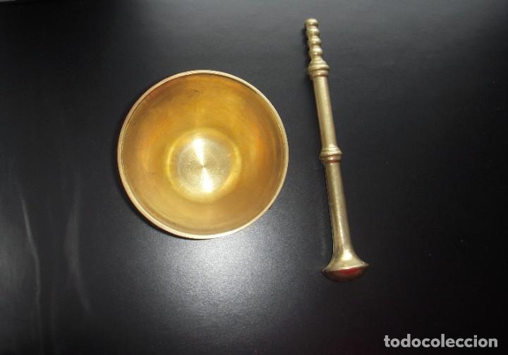 Vintage: MORTERO EN BRONCE - Foto 2