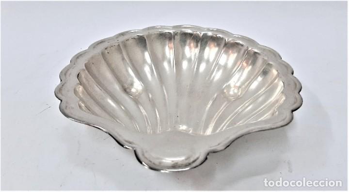 Vintage: Cuenco de caramelo chapado en plata vintage