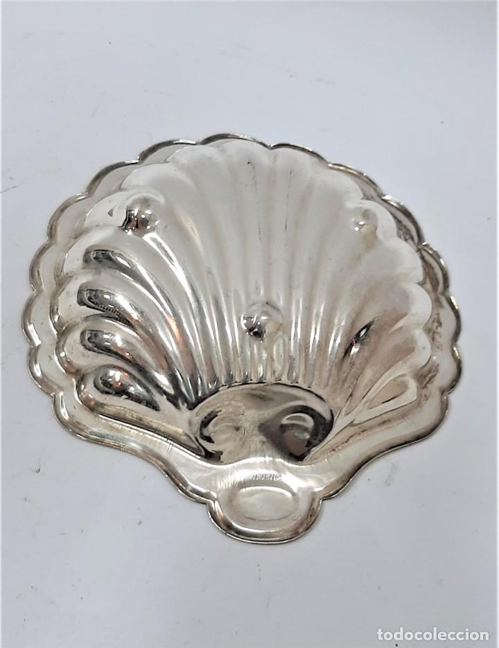 Vintage: Cuenco de caramelo chapado en plata vintage - Foto 4
