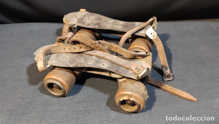 Vintage: BONITOS PATINES DE RUEDA - Foto 3
