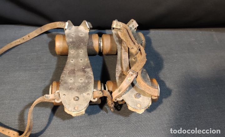 Vintage: BONITOS PATINES DE RUEDA - Foto 5