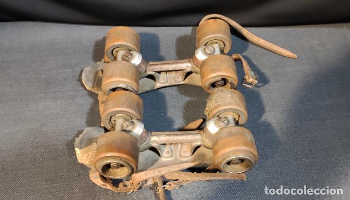 Vintage: BONITOS PATINES DE RUEDA - Foto 6