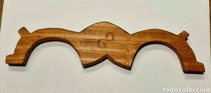 Vintage: Yugo de madera