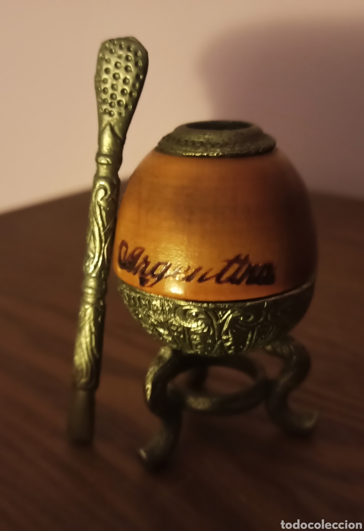 Vintage: CURIOSO SOUVENIR ARGENTINO. - Foto 4