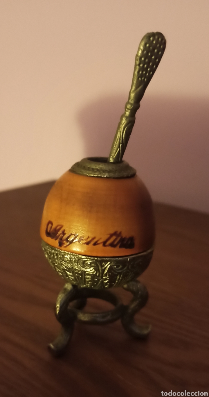 Vintage: CURIOSO SOUVENIR ARGENTINO. - Foto 1