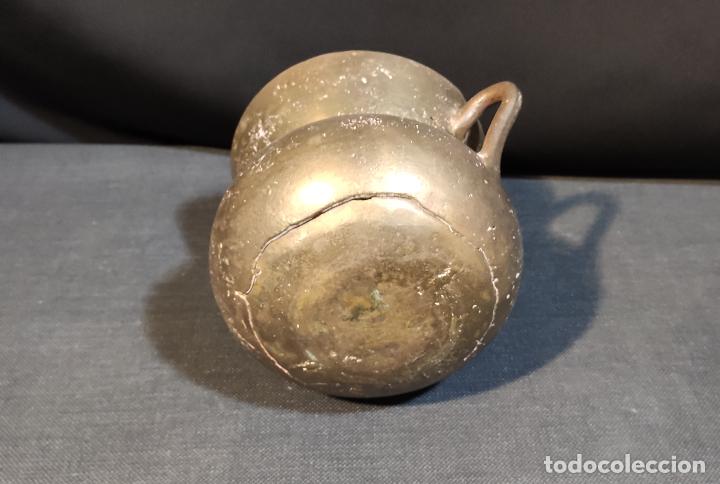 Vintage: BONITA OLLA DE BRONCE - Foto 4