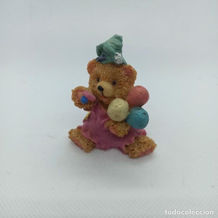 figura decorativa vintage oso en resina 10 cm - Compra venta en  todocoleccion