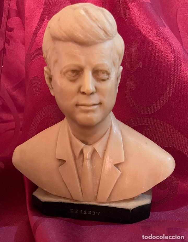 Vintage: Busto JFK Kennedy - Foto 1
