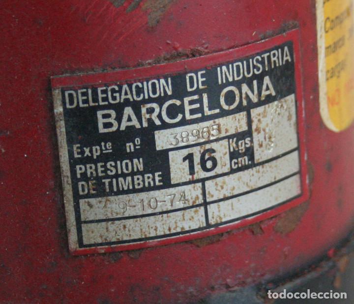 Vintage: Extintor Orfeo del a&ntilde;o 1974 - Foto 3