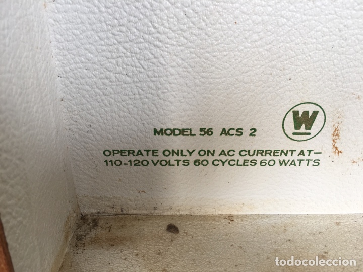 Vintage: Tocadiscos Westinghouse H56 ACS2, a&ntilde;o 1960 - Foto 2
