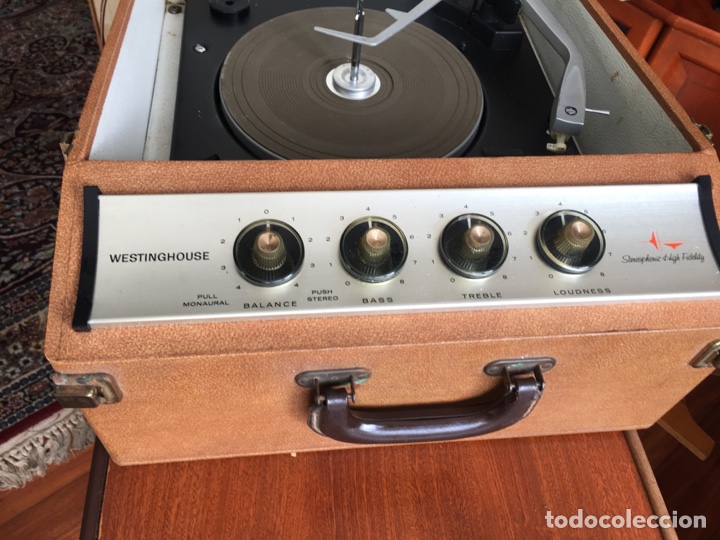 Vintage: Tocadiscos Westinghouse H56 ACS2, a&ntilde;o 1960 - Foto 3