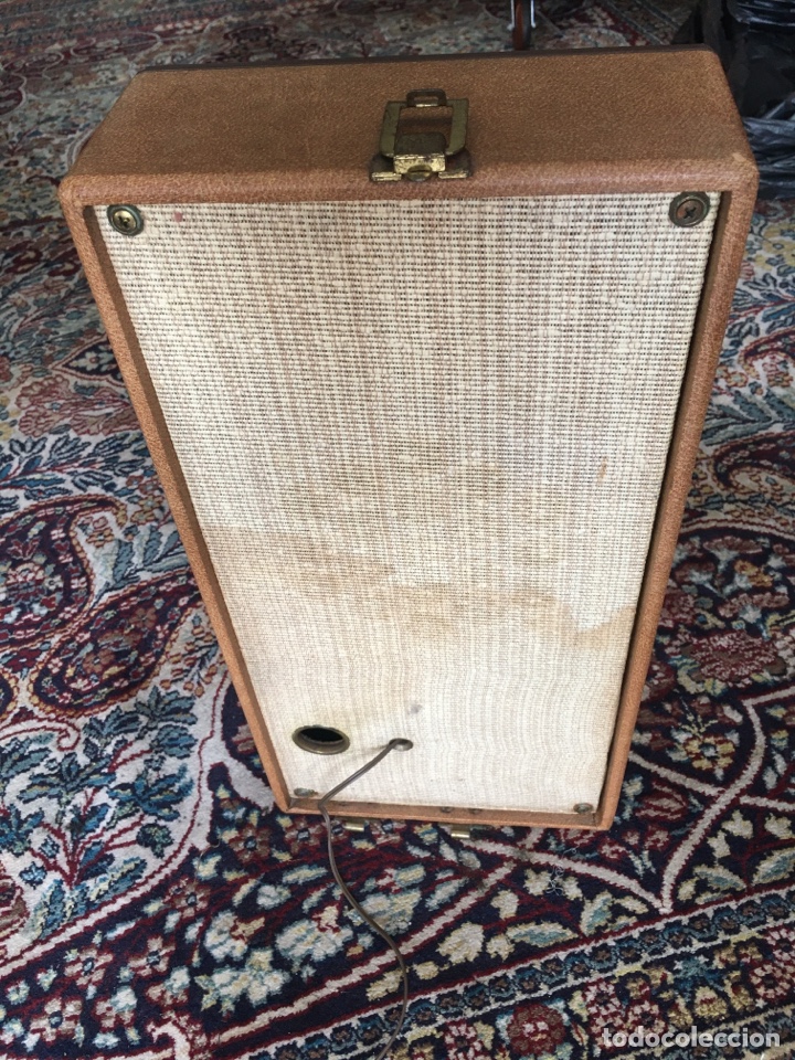 Vintage: Tocadiscos Westinghouse H56 ACS2, a&ntilde;o 1960 - Foto 4