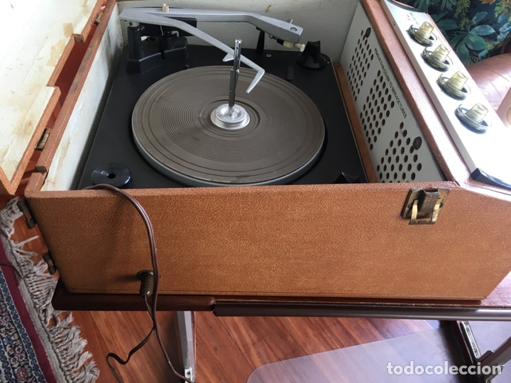 Vintage: Tocadiscos Westinghouse H56 ACS2, a&ntilde;o 1960 - Foto 5