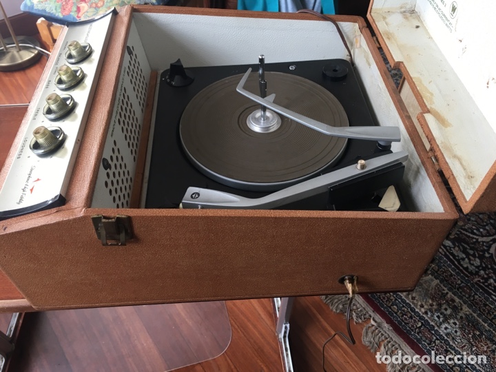 Vintage: Tocadiscos Westinghouse H56 ACS2, a&ntilde;o 1960 - Foto 7