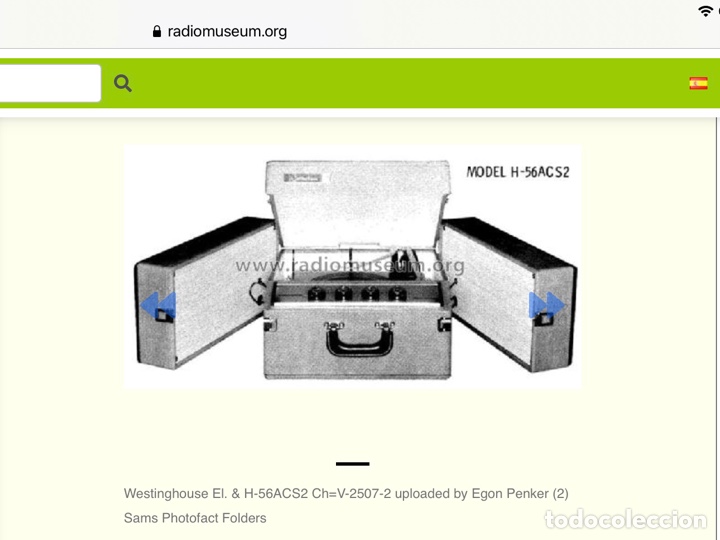 Vintage: Tocadiscos Westinghouse H56 ACS2, a&ntilde;o 1960 - Foto 13