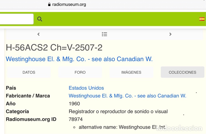 Vintage: Tocadiscos Westinghouse H56 ACS2, a&ntilde;o 1960 - Foto 14