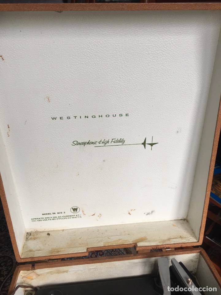 Vintage: Tocadiscos Westinghouse H56 ACS2, a&ntilde;o 1960 - Foto 1