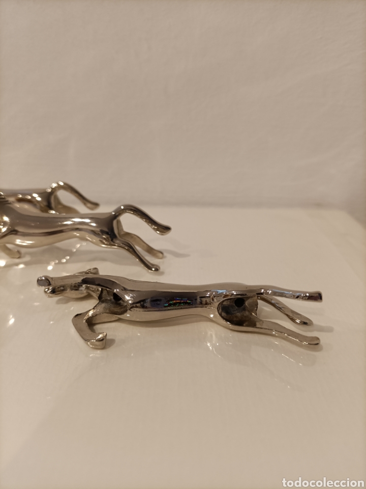 Vintage: Caballos Art Deco como nuevo - Foto 4