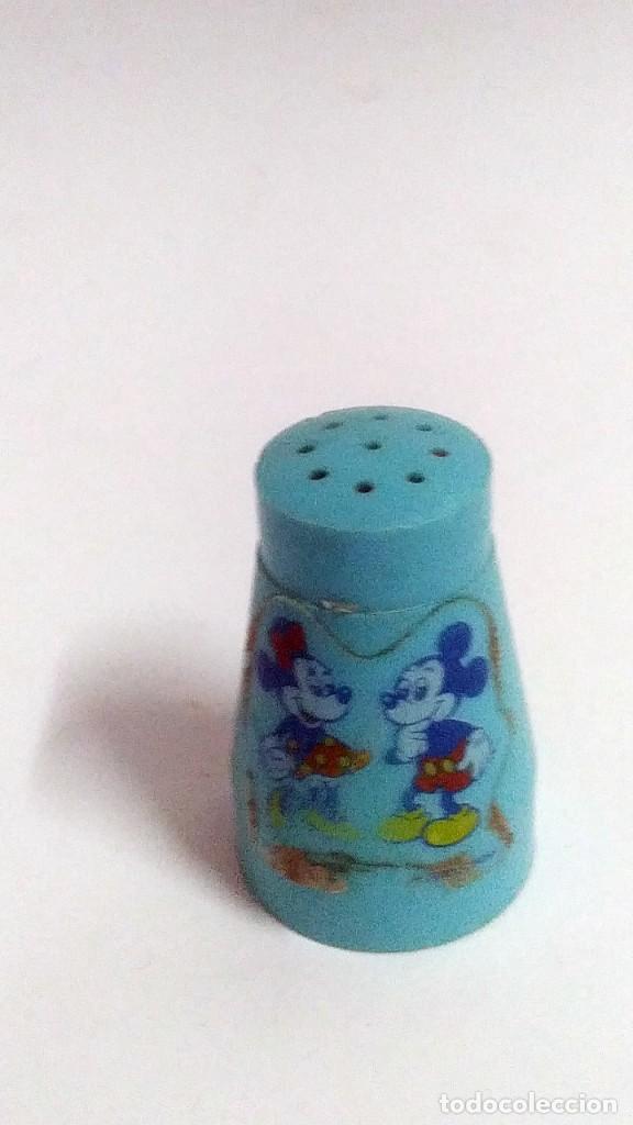 Vintage: SALERO MICKEY Y MINNIE MOUSE DISNEY DE PLASTICO