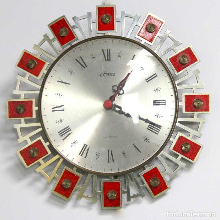 reloj de pared vintage - Compra venta en todocoleccion