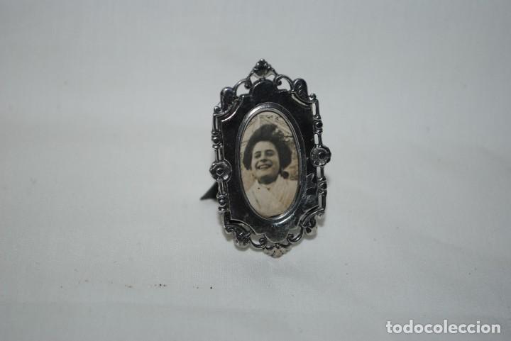 Vintage: MARQUITO MINIATURA DE PLATA . - Foto 1