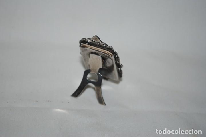 Vintage: MARQUITO MINIATURA DE PLATA . - Foto 3
