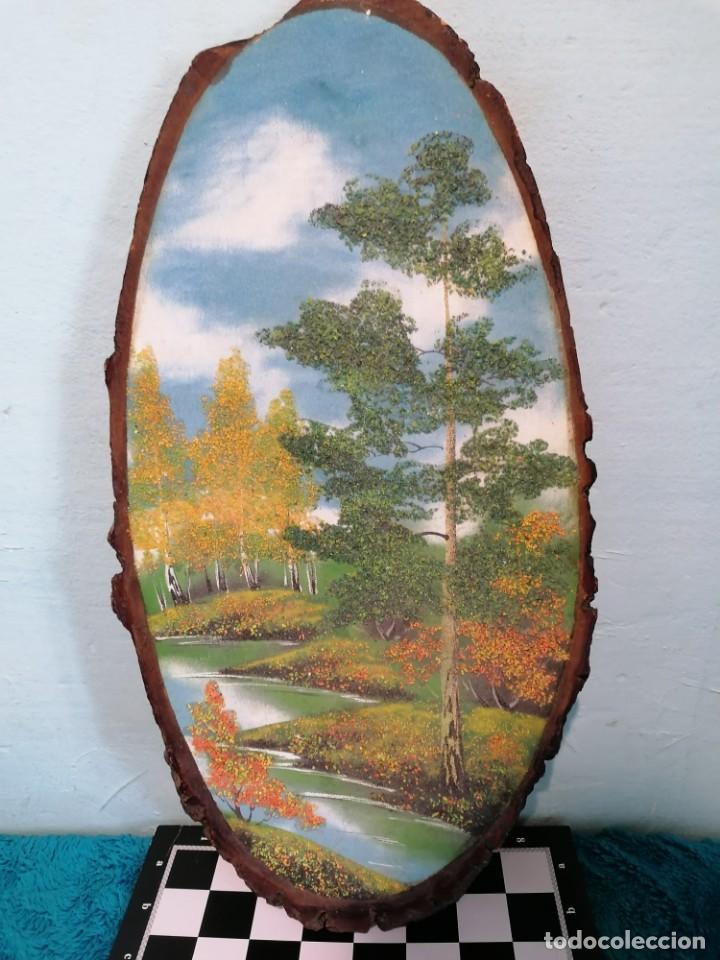 Vintage: DECORACI&Oacute;N EN MADERA NATURAL - Foto 1