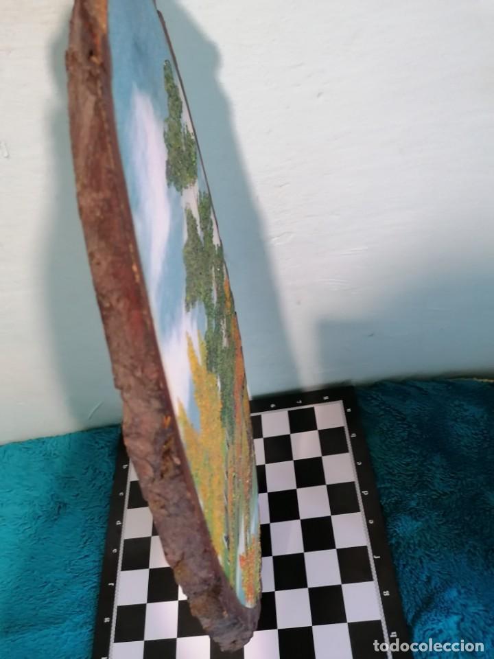 Vintage: DECORACI&Oacute;N EN MADERA NATURAL - Foto 4