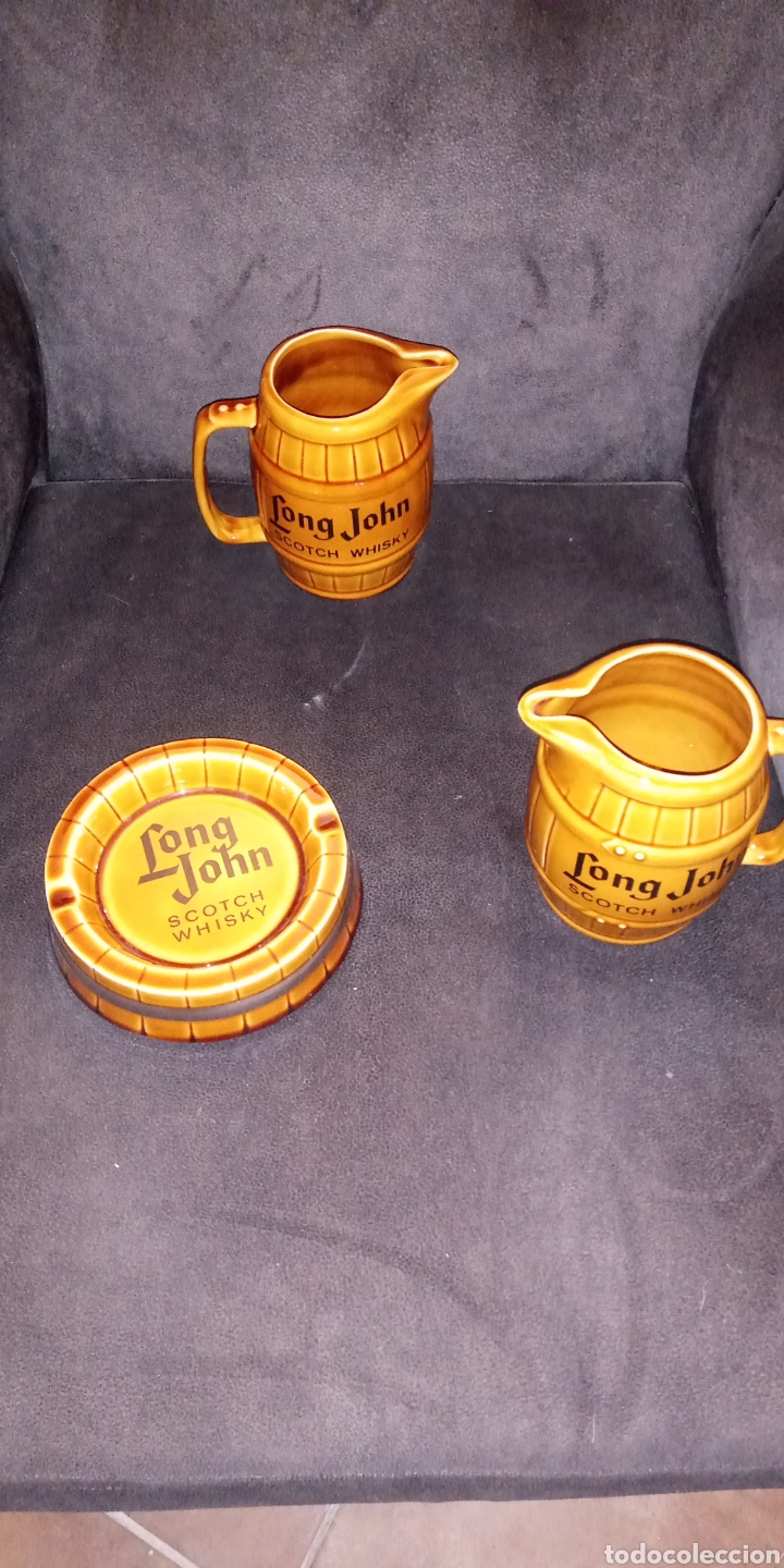 Vintage: Jarras de agua long John - Foto 2