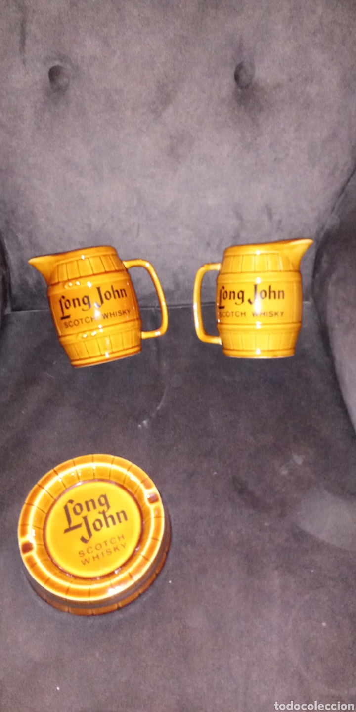 Vintage: Jarras de agua long John - Foto 3