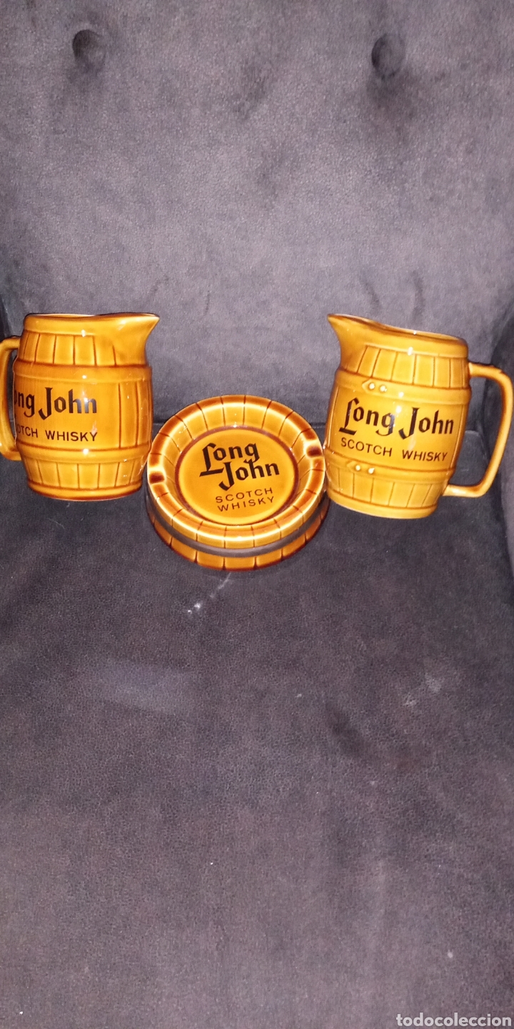 Vintage: Jarras de agua long John - Foto 1