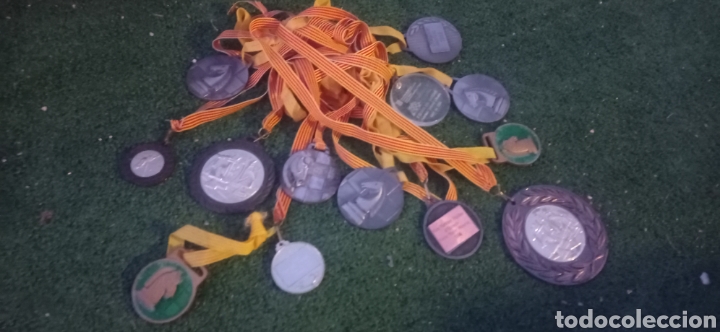 Lote medallas Escacs