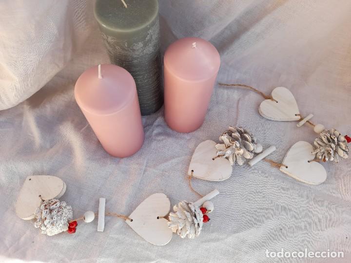 Vintage: Colgante navide&ntilde;o - Foto 1