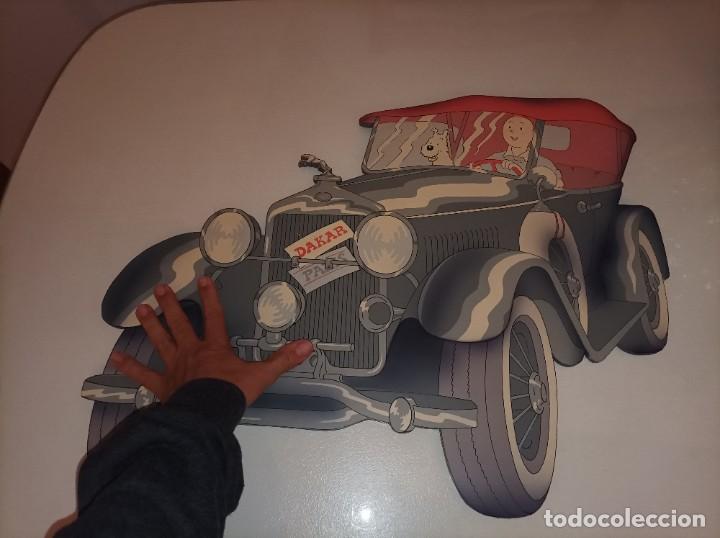 Vintage: Coche madera Tint&iacute;n - Foto 1