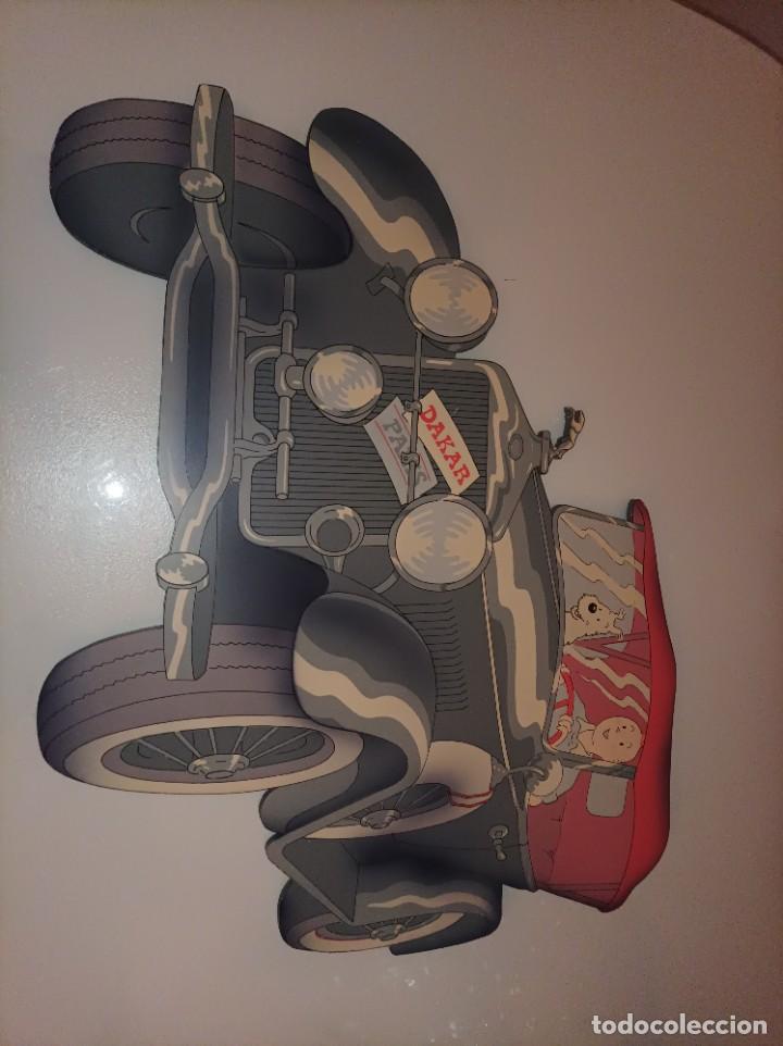 Vintage: Coche madera Tint&iacute;n - Foto 2