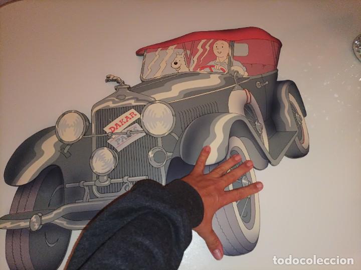 Vintage: Coche madera Tint&iacute;n - Foto 3