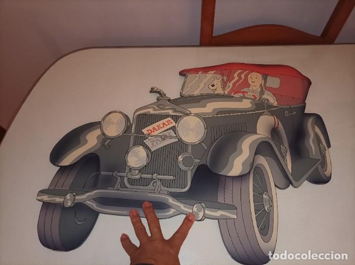 Vintage: Coche madera Tint&iacute;n - Foto 5
