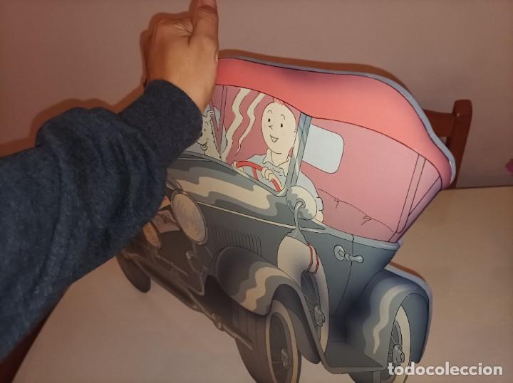 Vintage: Coche madera Tint&iacute;n - Foto 6