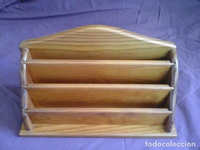 organizador de mandos a distancia de madera mat - Buy Second-hand articles  for home and decoration on todocoleccion