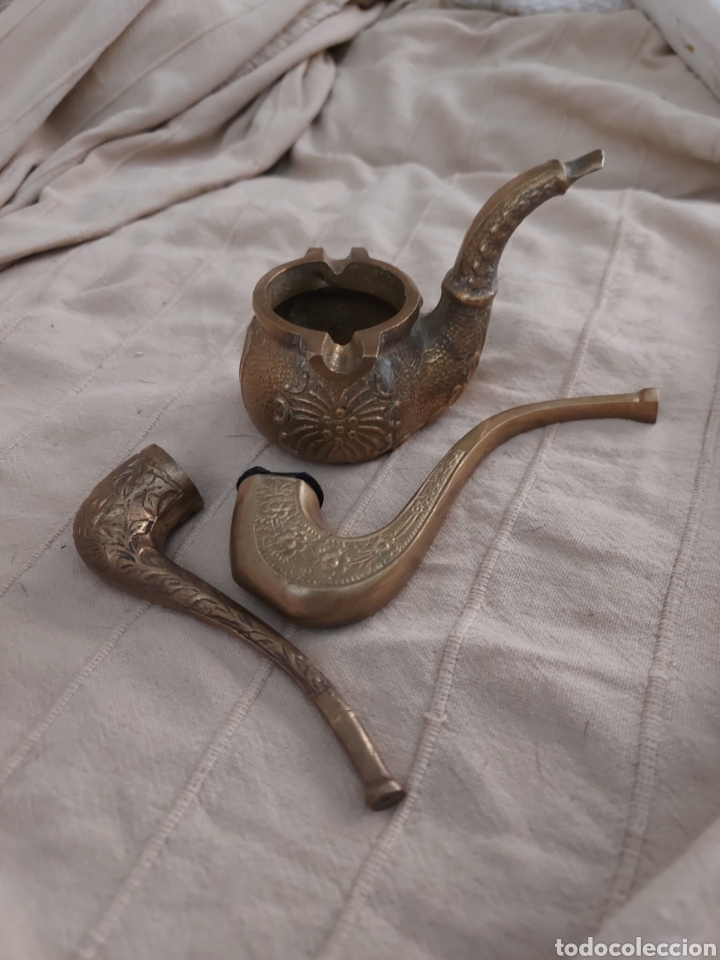 Vintage: Lote bronce vintage