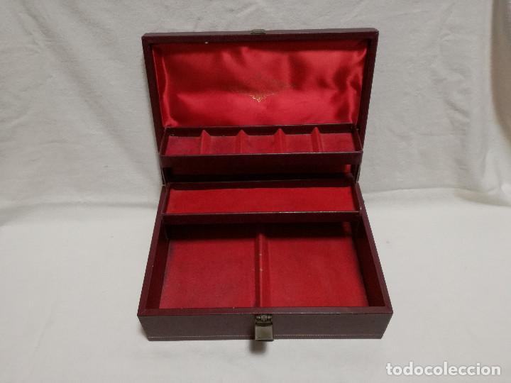 Vintage: CAJA / JOYERO / COFRE - MARCA CHENEY ENGLAND (SIN LLAVE) - Foto 1