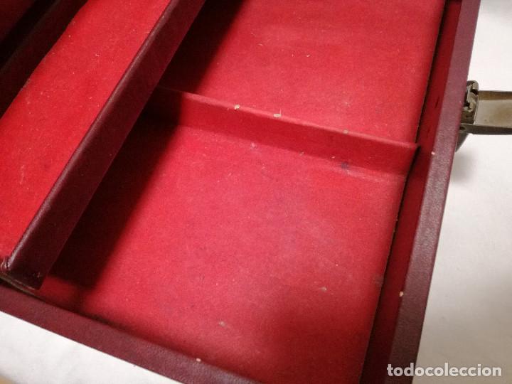 Vintage: CAJA / JOYERO / COFRE - MARCA CHENEY ENGLAND (SIN LLAVE) - Foto 9