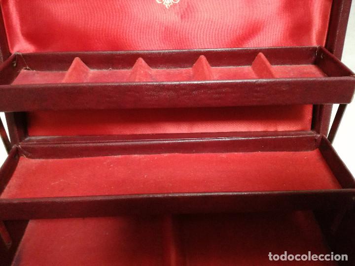 Vintage: CAJA / JOYERO / COFRE - MARCA CHENEY ENGLAND (SIN LLAVE) - Foto 11