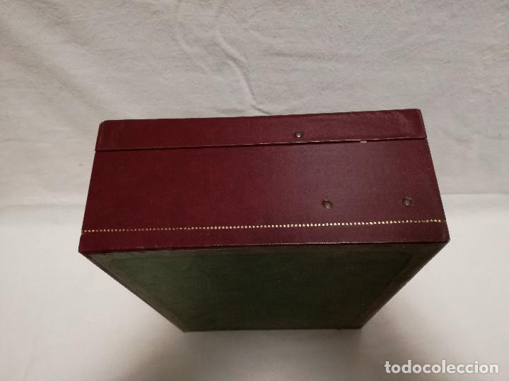 Vintage: CAJA / JOYERO / COFRE - MARCA CHENEY ENGLAND (SIN LLAVE) - Foto 13