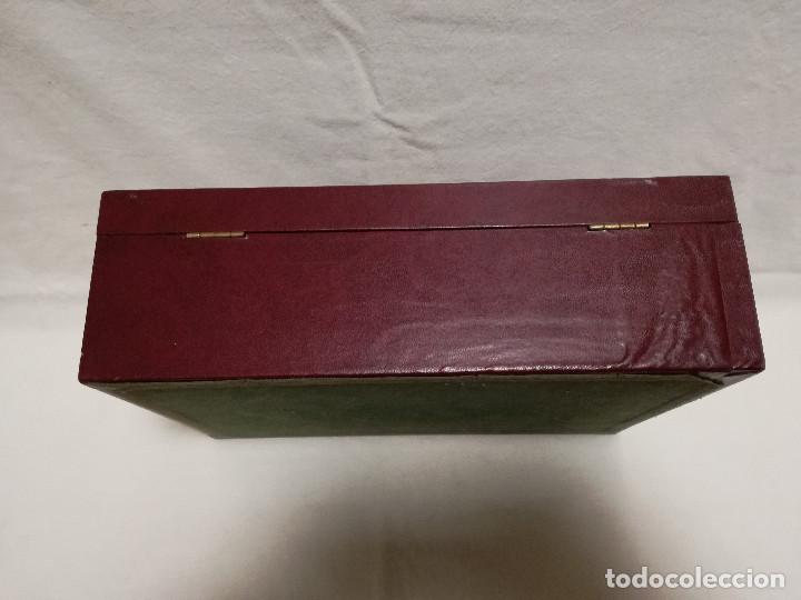 Vintage: CAJA / JOYERO / COFRE - MARCA CHENEY ENGLAND (SIN LLAVE) - Foto 14